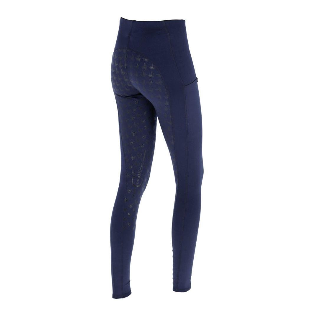 Covalliero Reitleggings Equona Damen - schwarz