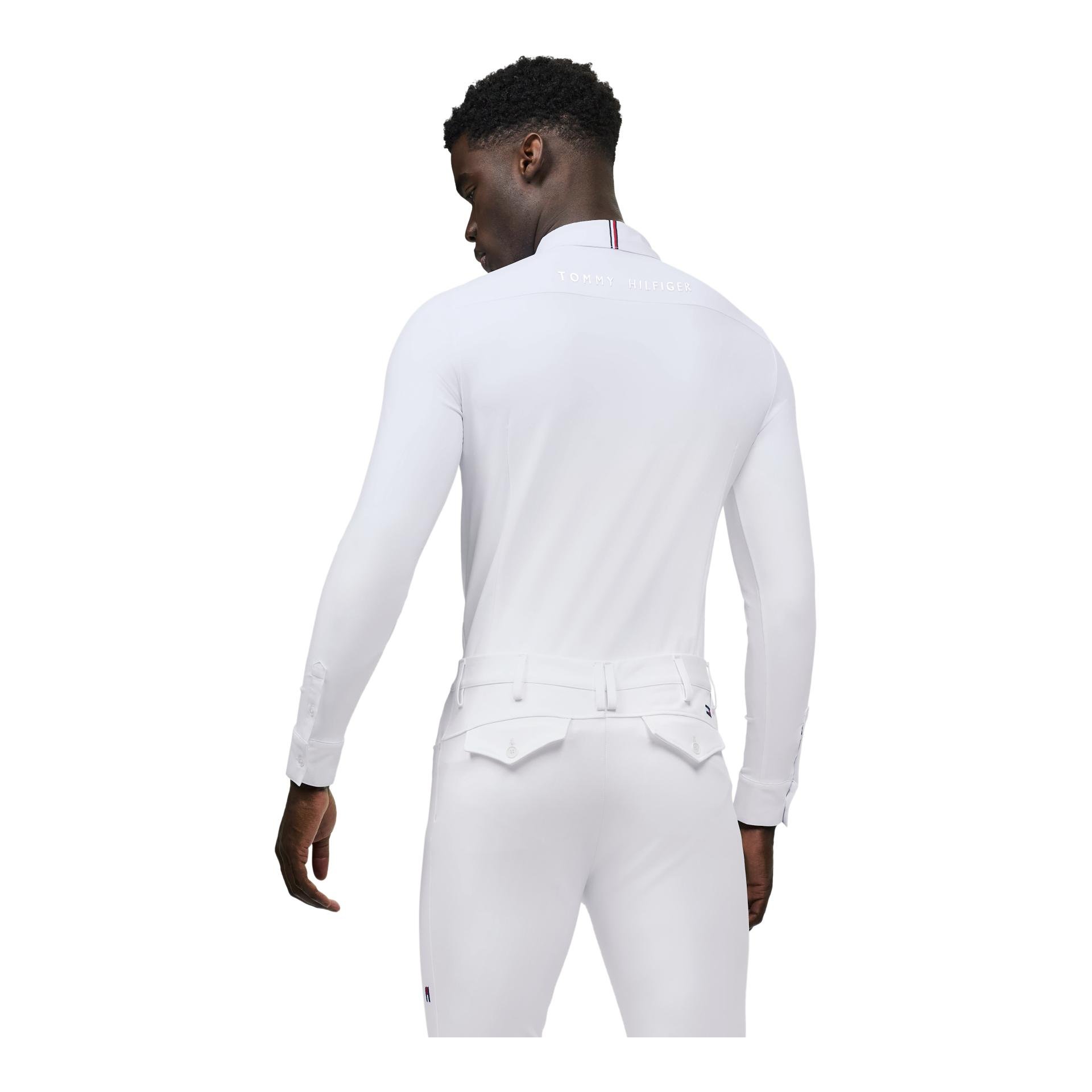 Turniershirt Eaton Langarm Herren