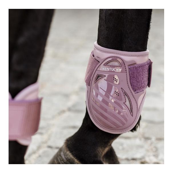 Streichkappen young Horse - old rose