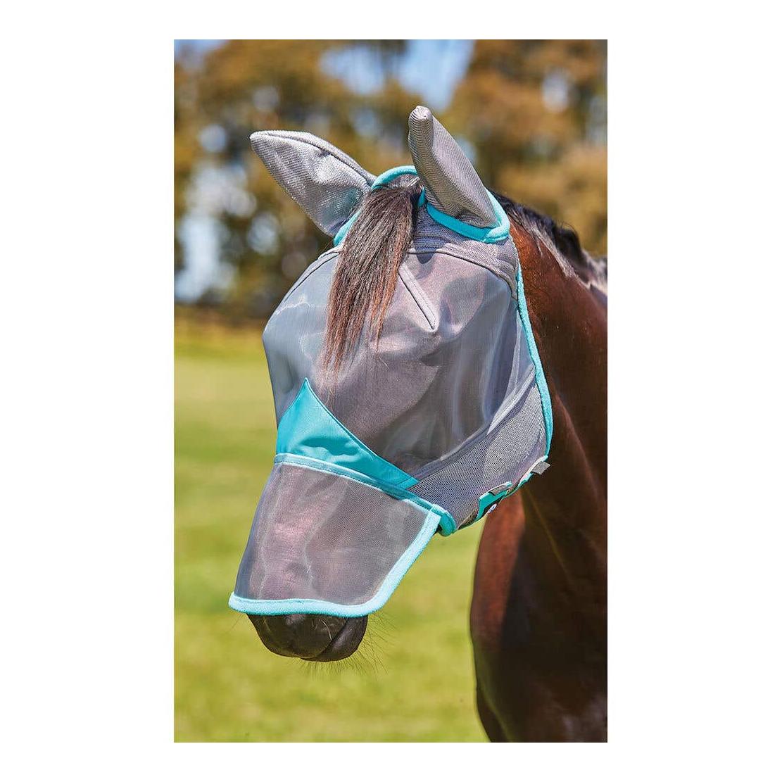 Maske mit Ohren und Nase Deluxe Fine