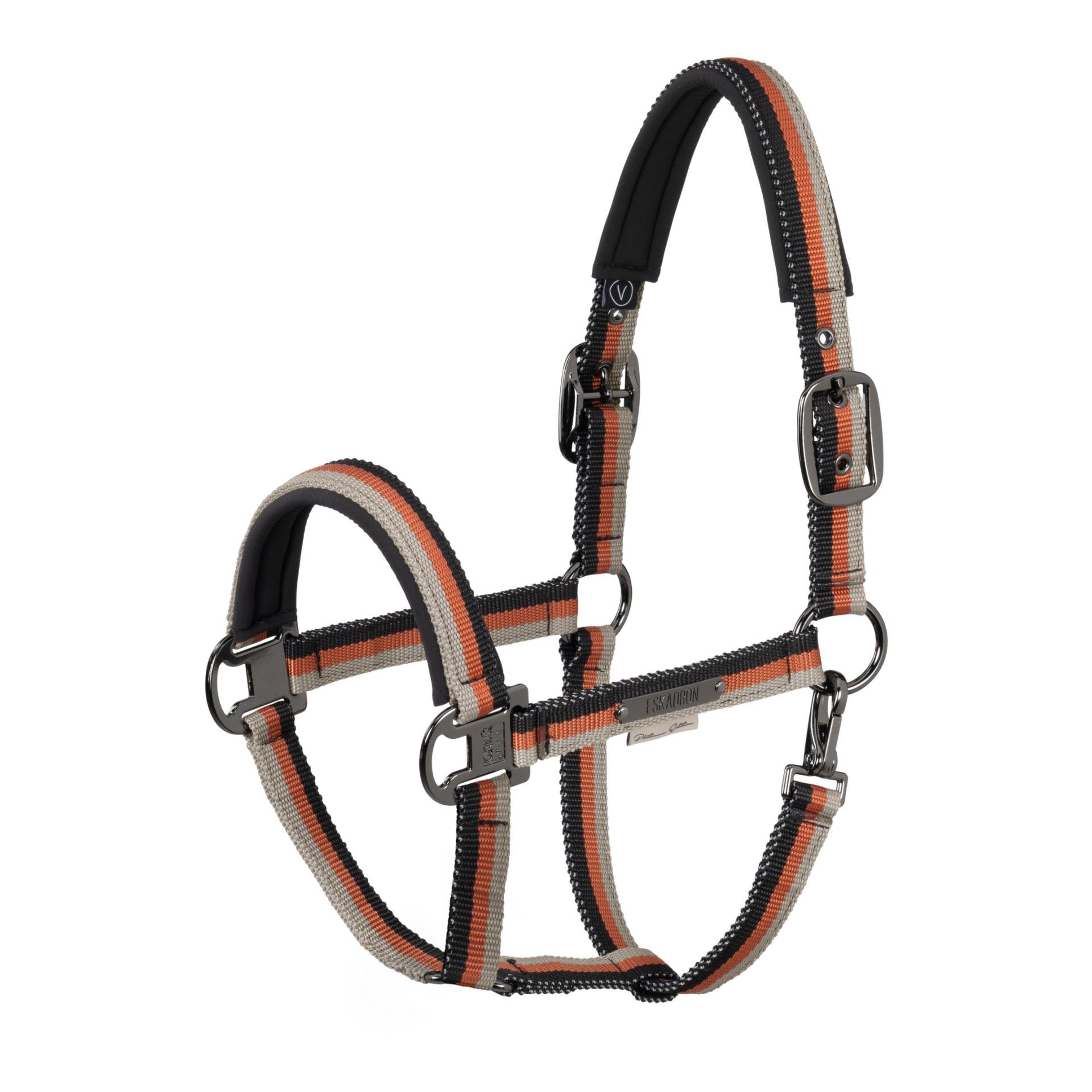 Licol GIRTH LIGHT DOUBLE PIN Platinum 26 S/S