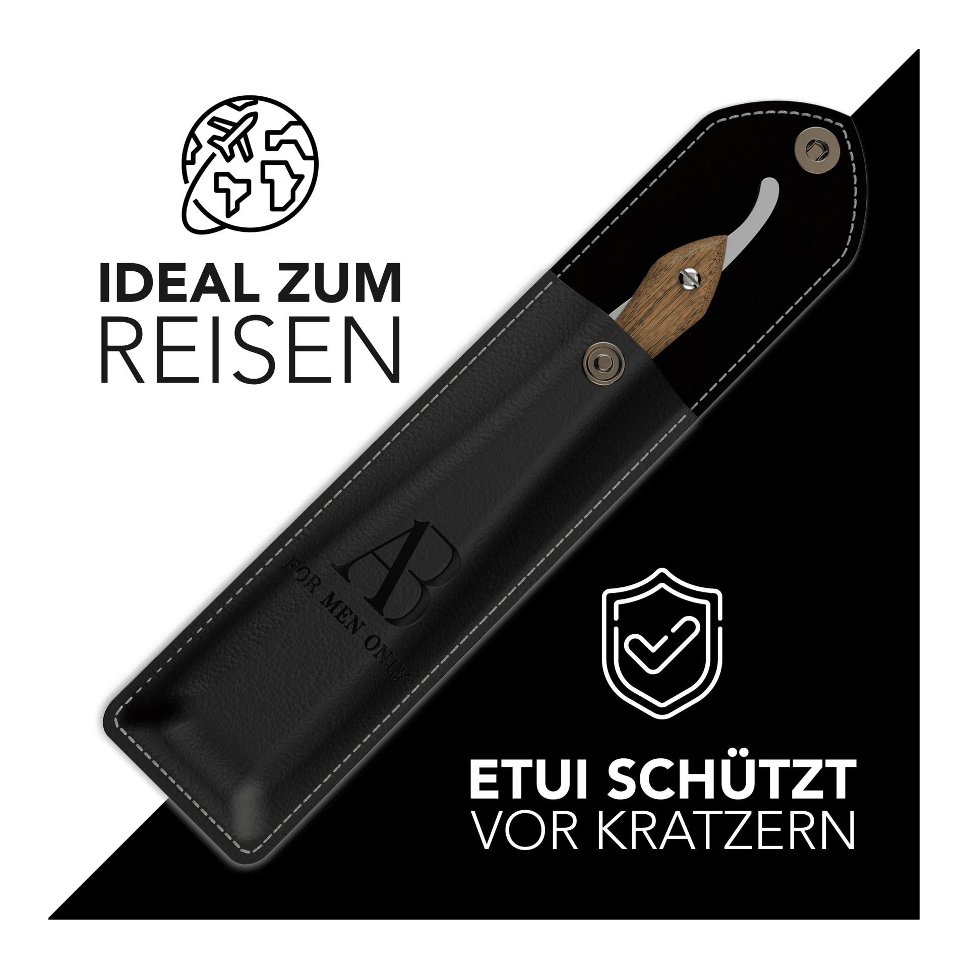 Anthony Brown Rasiermesser Holz