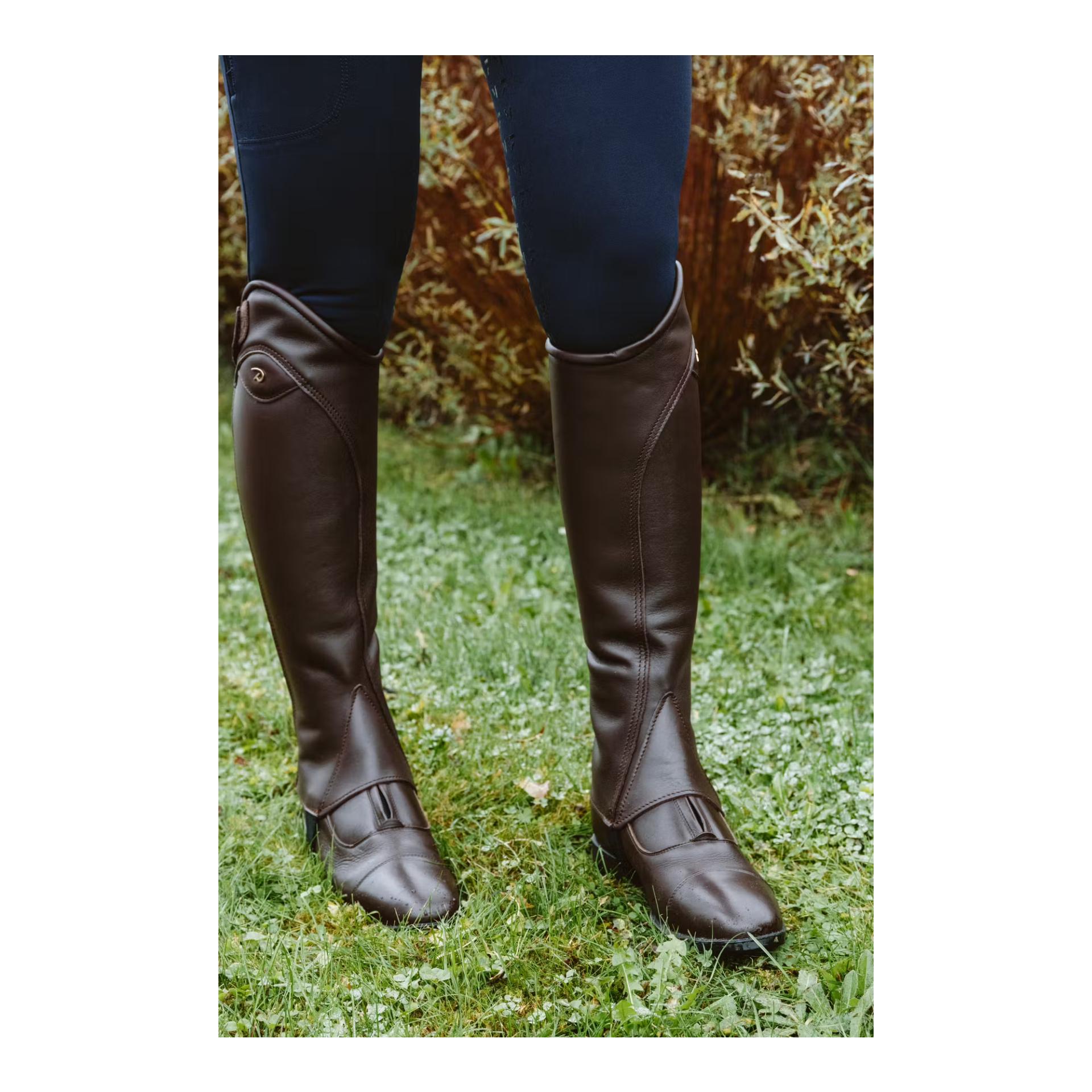 Stiefeletten mit Frontreißverschluss Stiefeletten mit Frontreißverschluss