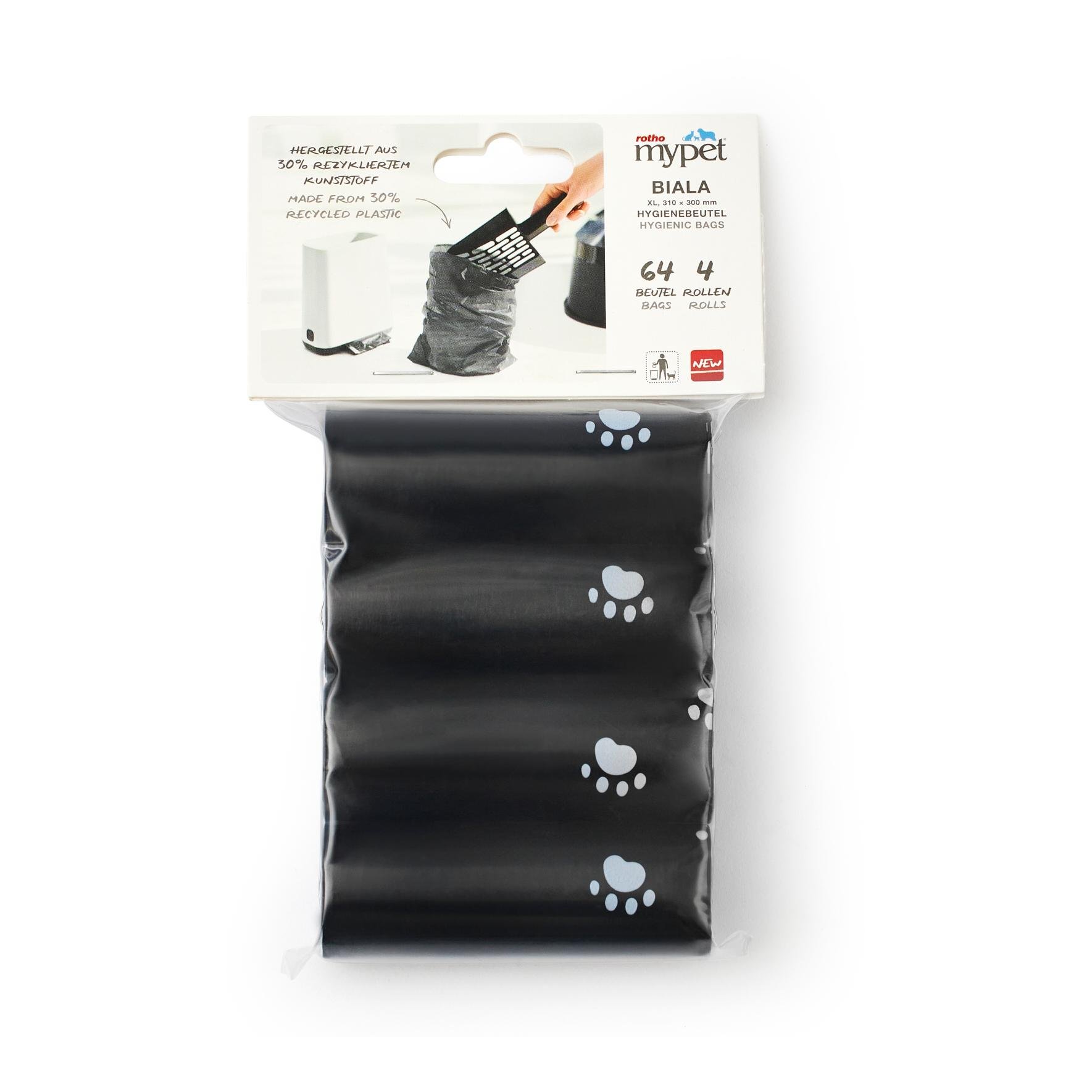 Rotho Set de sacs hygiéniques 4 pcs. Biala