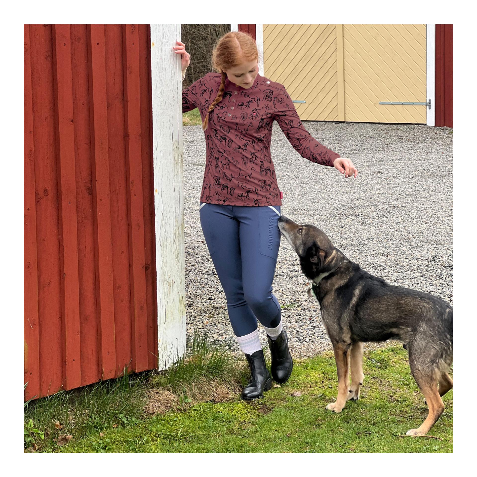 Funktionsshirt Longsleeve Horses Funktionsshirt Longsleeve Horses