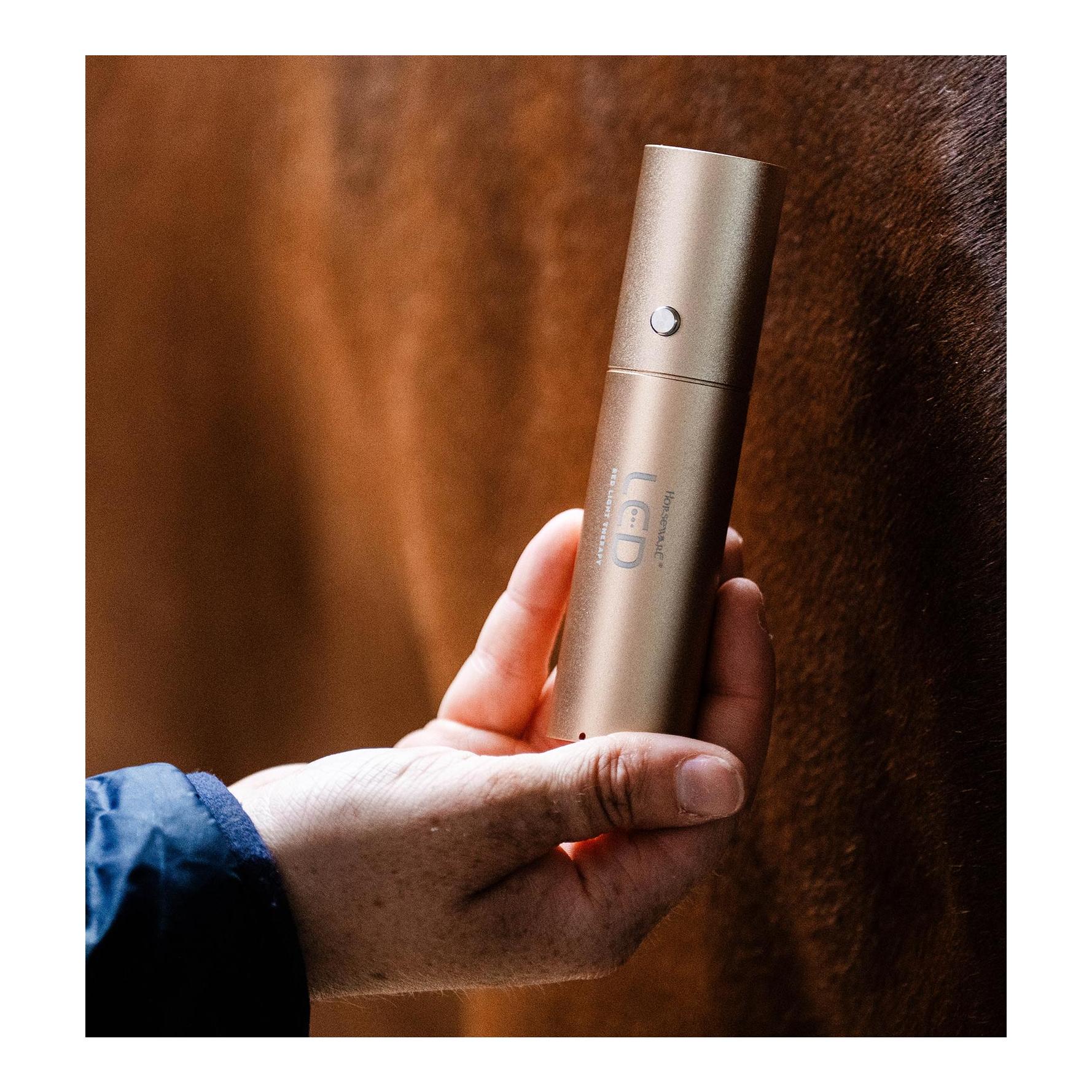 Horseware Bâton thérapeutique LED Thérapie par lumière rouge LED