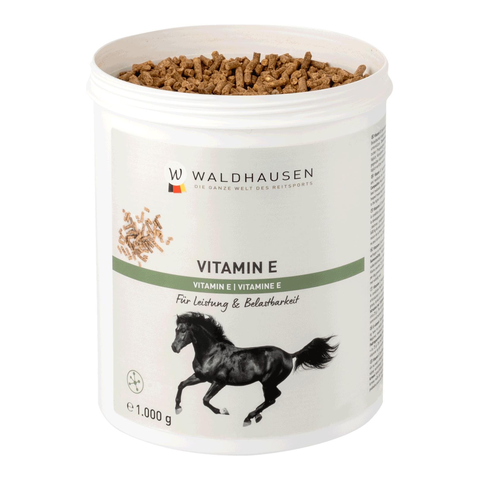 Waldhausen Vitamin E – für mehr Leistung