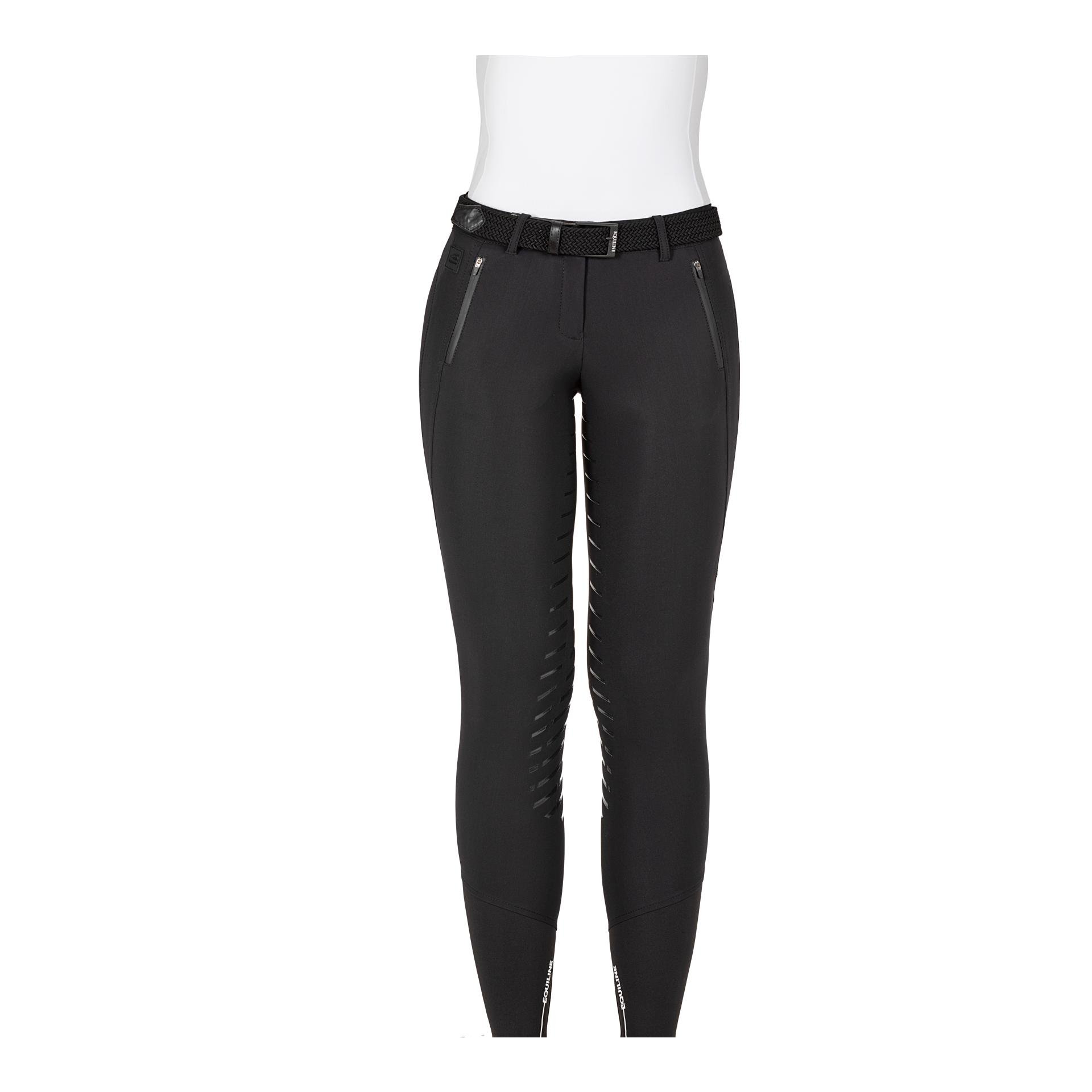 Reithose Cantaf Vollgrip Damen - black