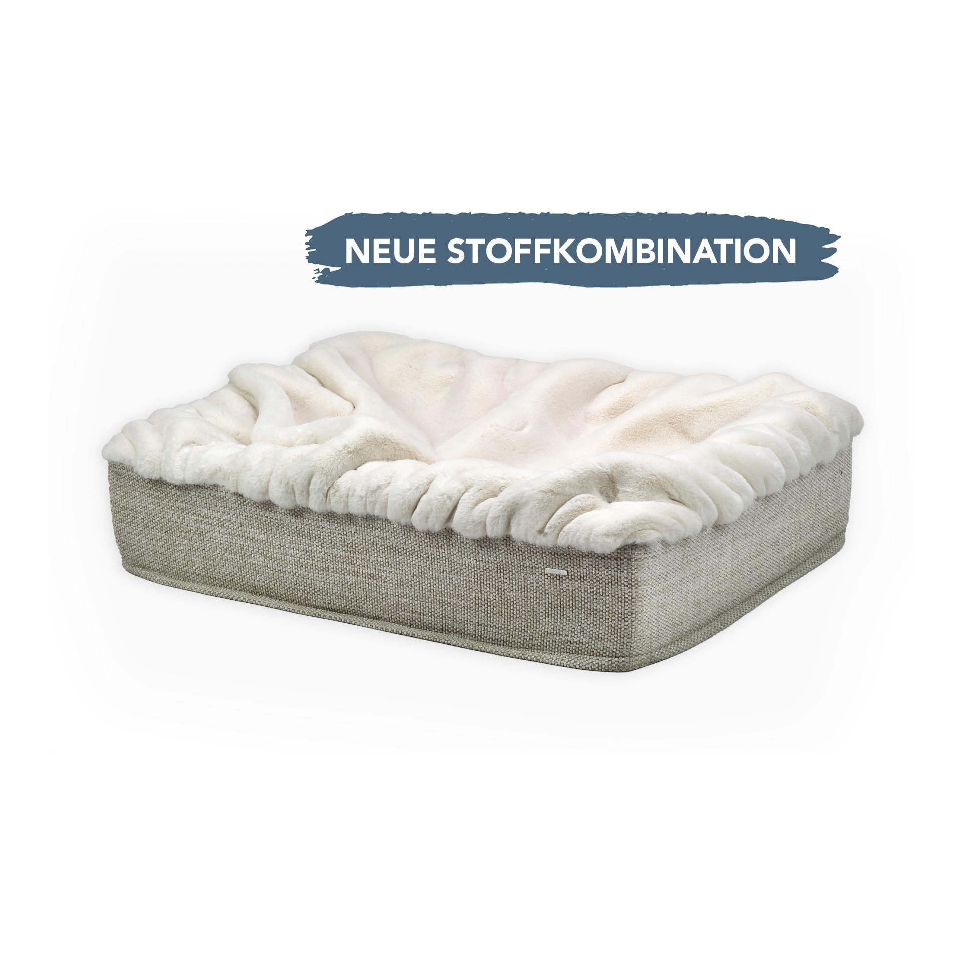 Dogspring by MAUL Buddelbox Malibu - elfenbein