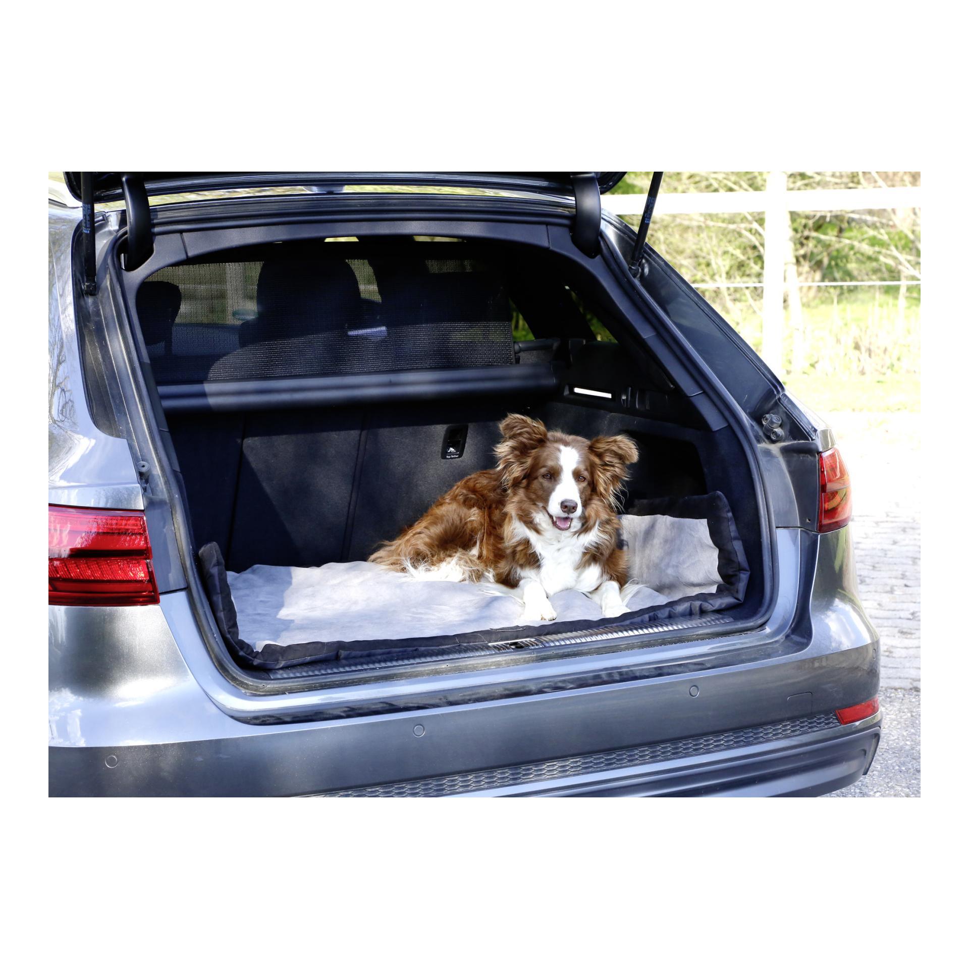 Kerbl Pet Hundematte Trip - grau/schwarz