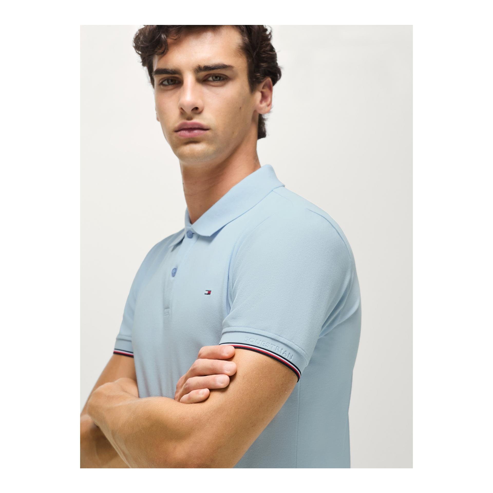 Tommy Hilfiger Equestrian Poloshirt Davis Herren