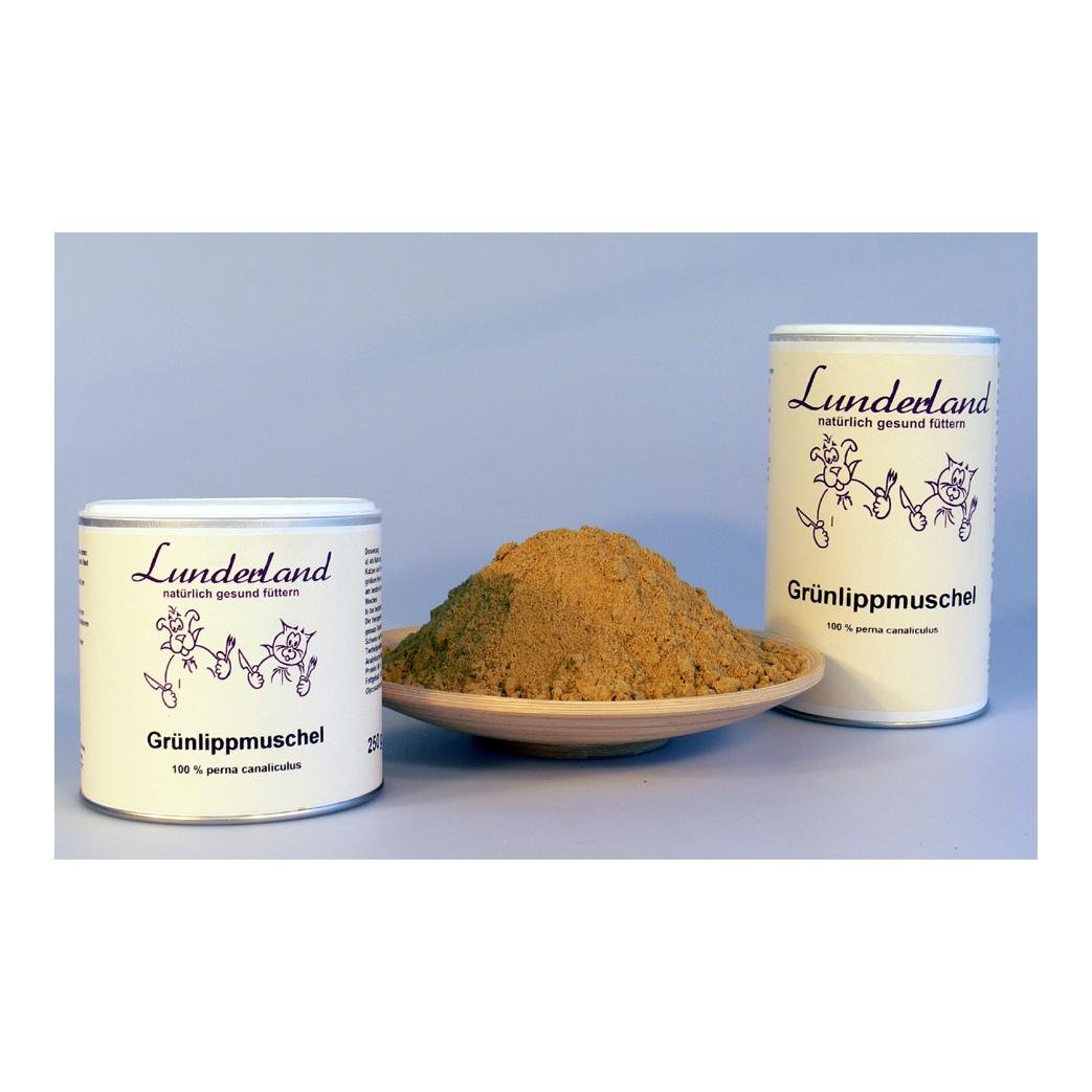 Lunderland Grünlippmuschelpulver Rein Ergänzungsfutter