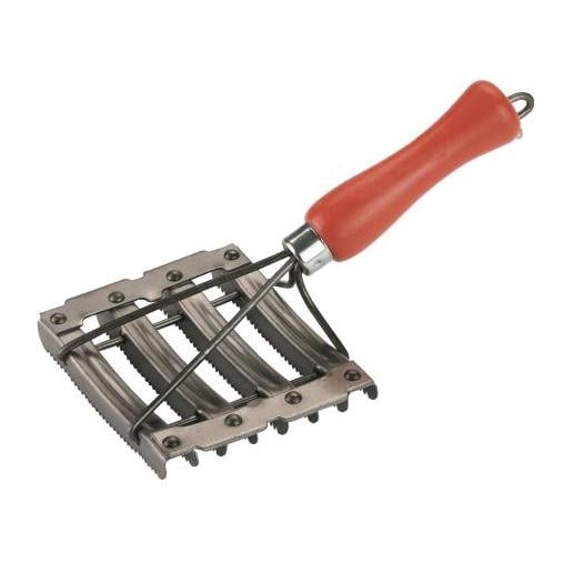 Kerbl râteau métallique