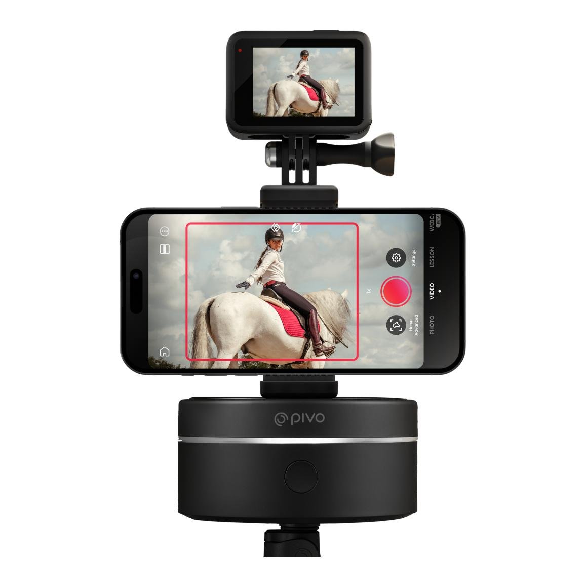 Pivo Action Mount für Pivo Pod