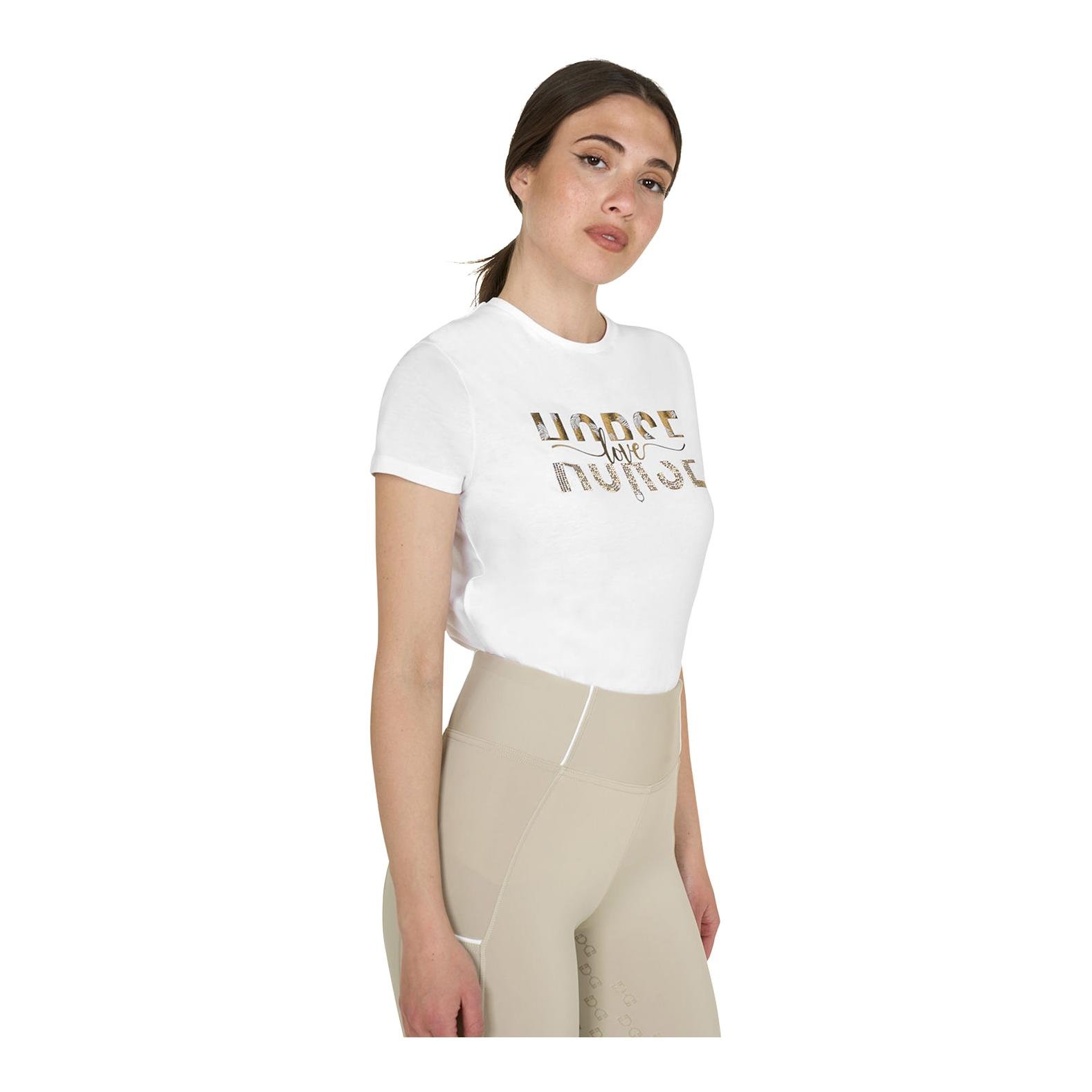 T-Shirt Horse Love Damen