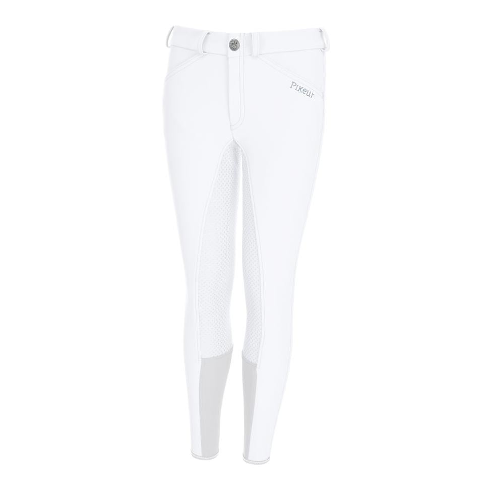 Reithose Braddy Vollgrip Kinder - weiss Reithose Braddy Vollgrip Kinder - weiss
