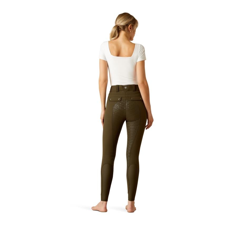 Reithose Tri Factor Frost Winter Vollgrip Damen Reithose Tri Factor Frost Winter Vollgrip Damen