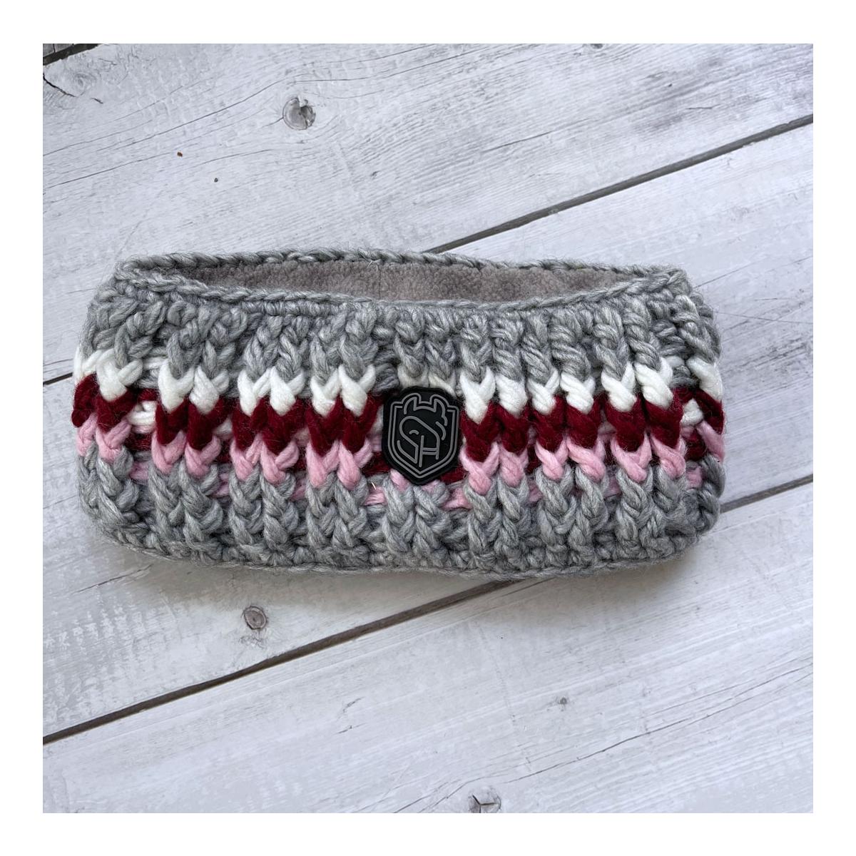 Bandeau "Equestfan" tricoté