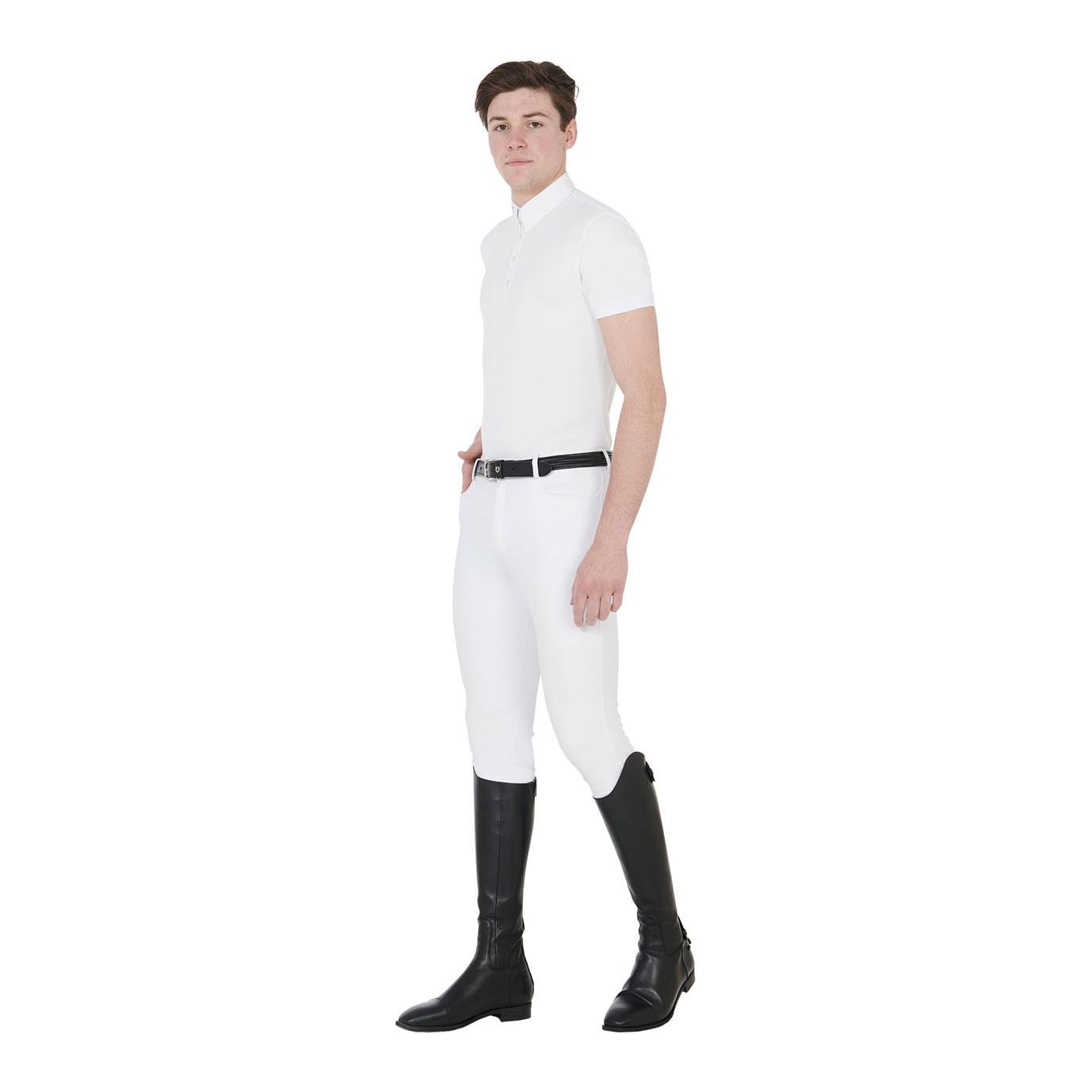 Turniershirt Hunt Polo Kurzarm Herren