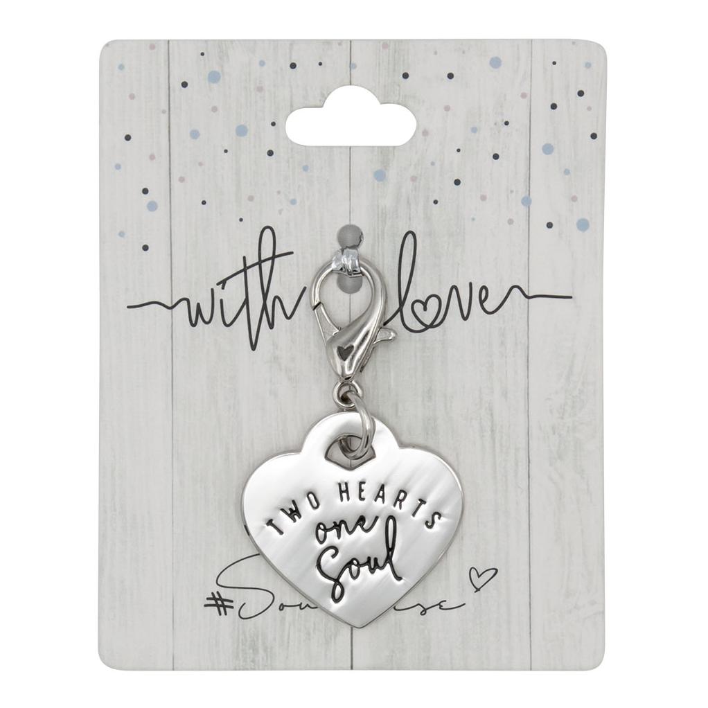 Charm Iconic Heart "Two Hearts" Charm Iconic Heart "Two Hearts"
