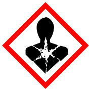 Kann bei Einatmen Allergie, asthmaartige Symptome oder Atembeschwerden verursachen.