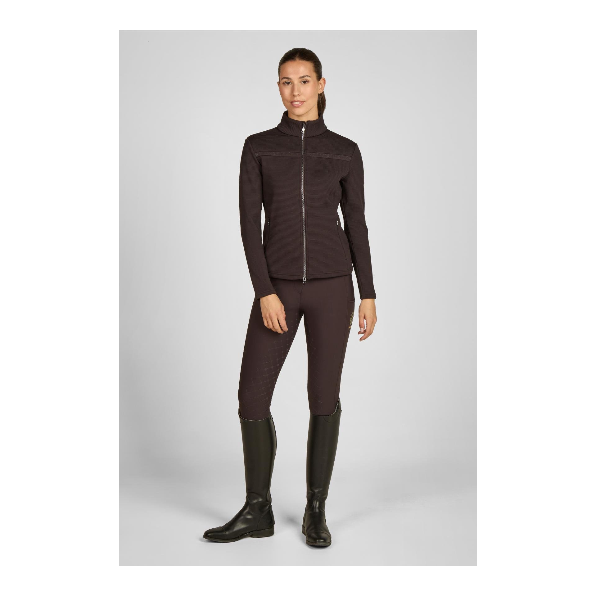 Eskadron Zip-Shirt Stehkragen Heritage 25/26