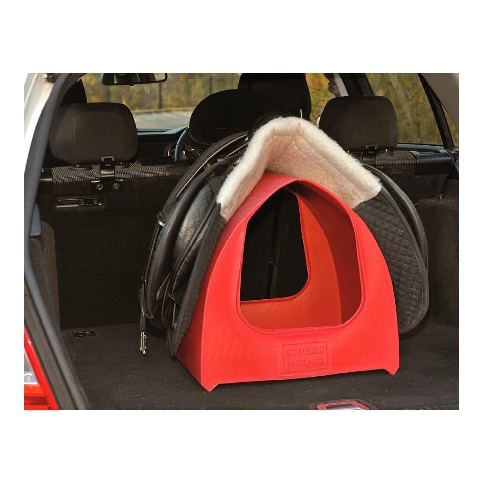 Growi mobiler Sattelhalter - grün