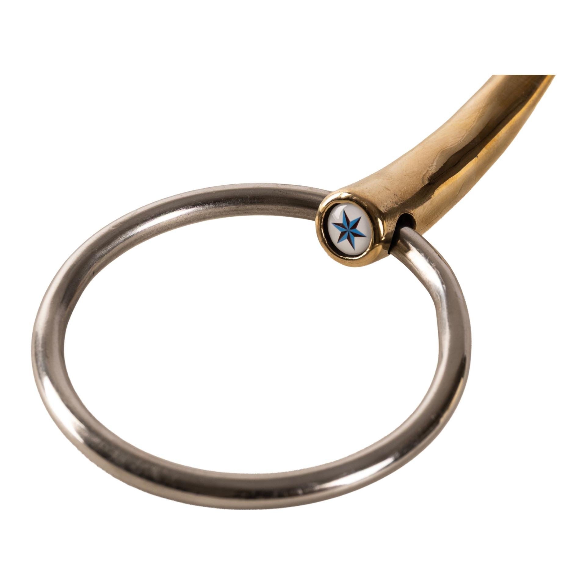 Velari Doppelt Gebrochene Wassertrense Sweet Copper 16mm