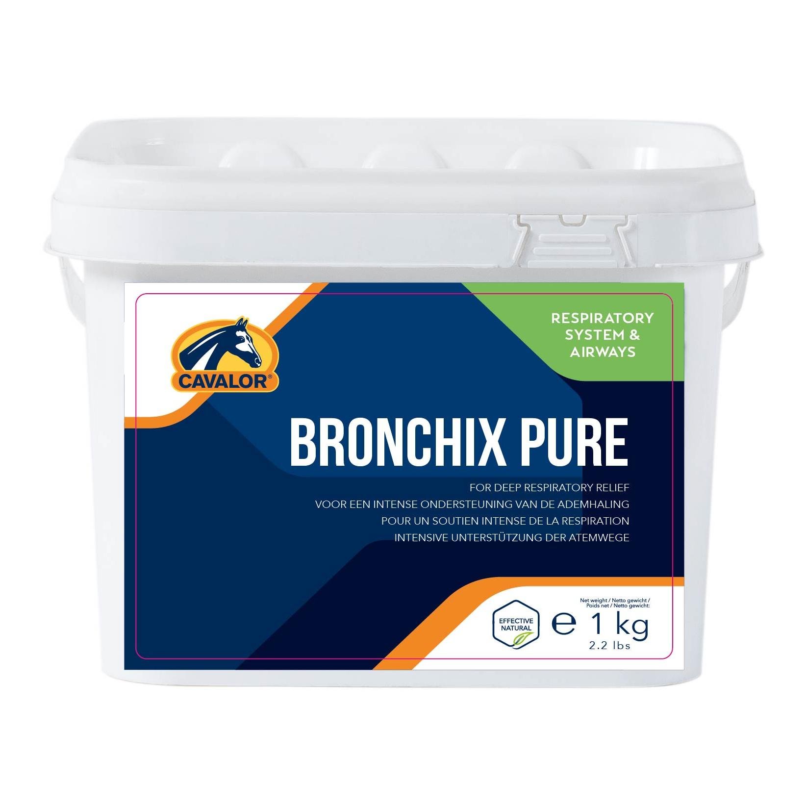 Cavalor Bronchix Pure All in One - zur Unterstützung der Atemwege