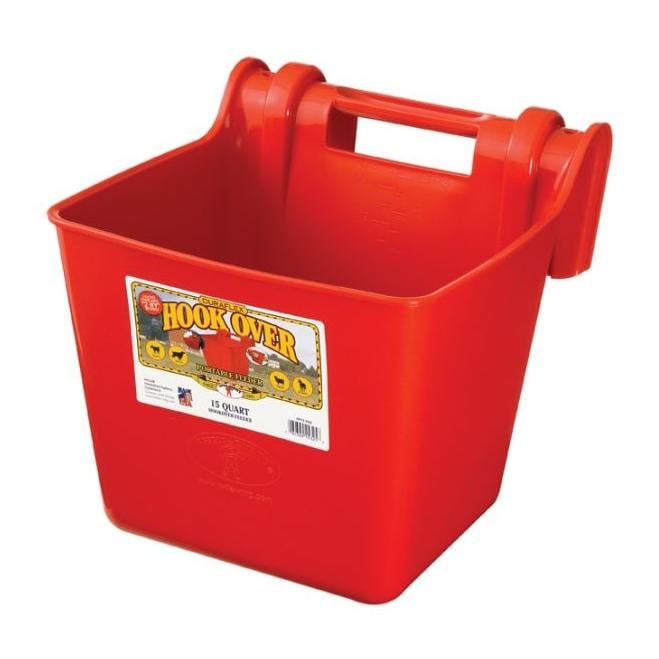 Mangeoire Economy - rouge