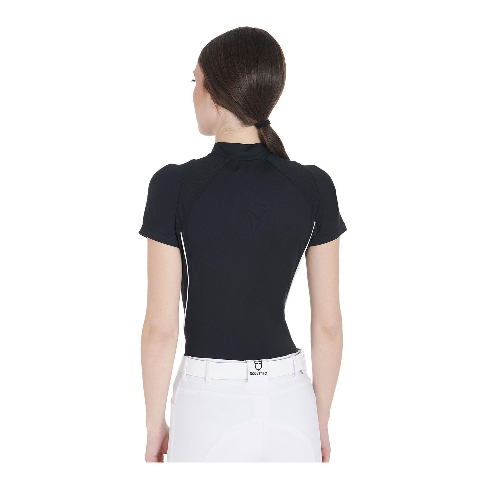 Poloshirt Training Kurzarm Damen 
