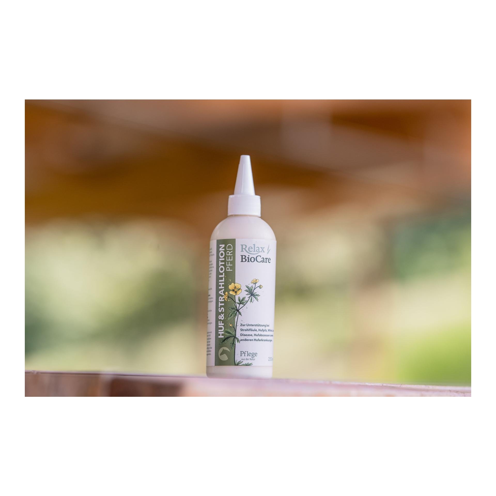 Relax Biocare Huf &Strahllotion Pferd - Weiss -