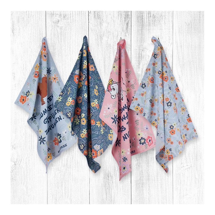 Handtuch 2er Set “Comic Flowers”