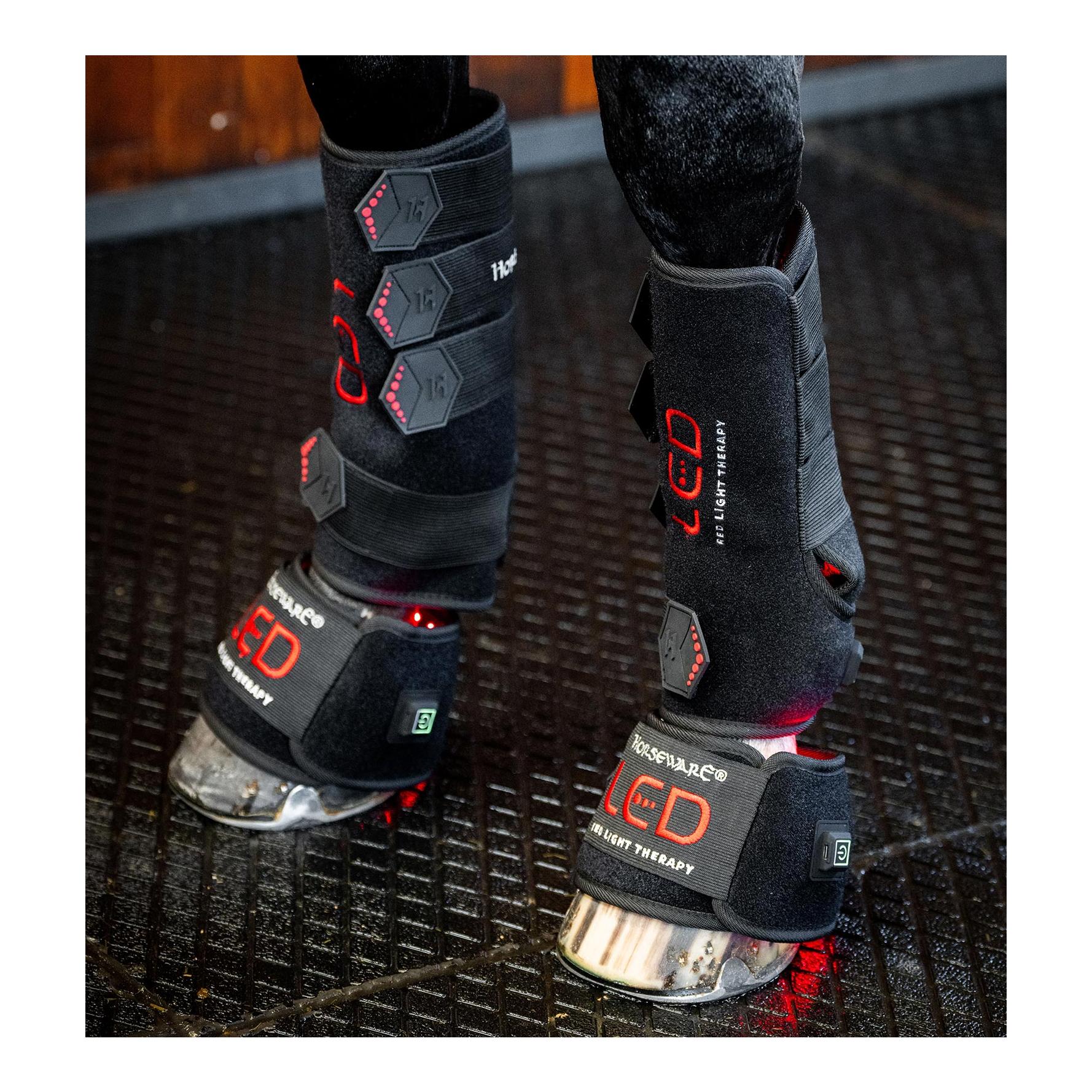 Horseware Gamache thérapeutique LED LED lumière rouge - Full