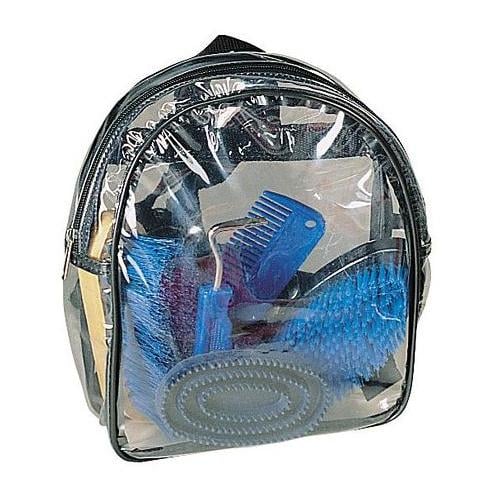 Putz-Rucksack - blau