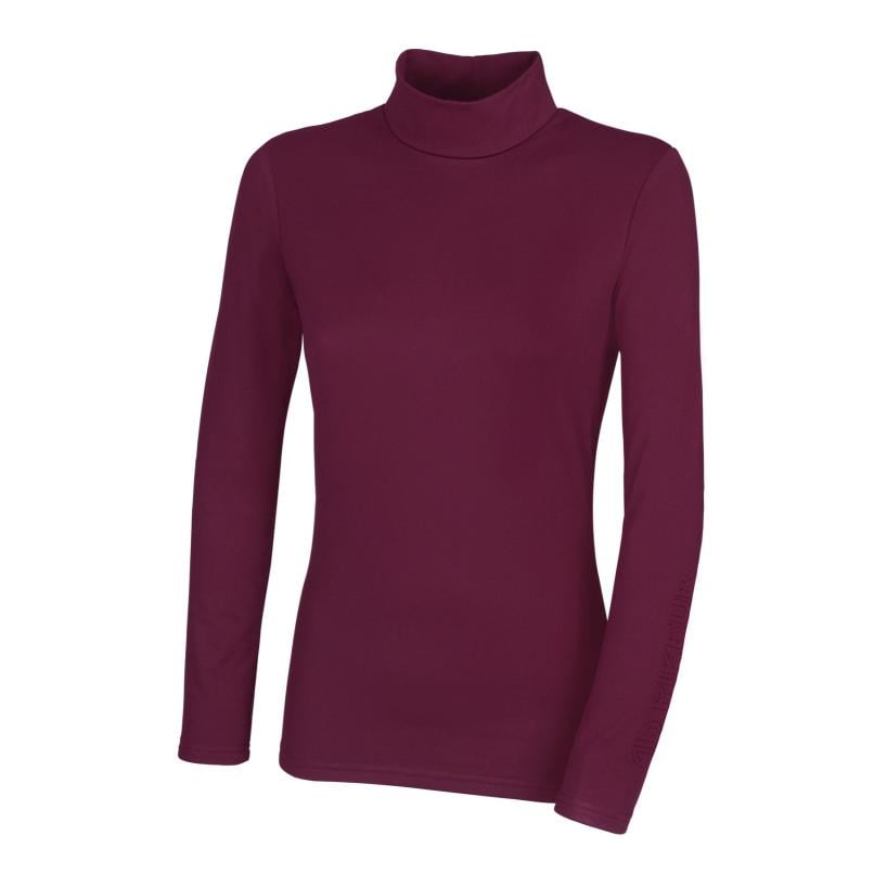 T-shirt à col roulé femme