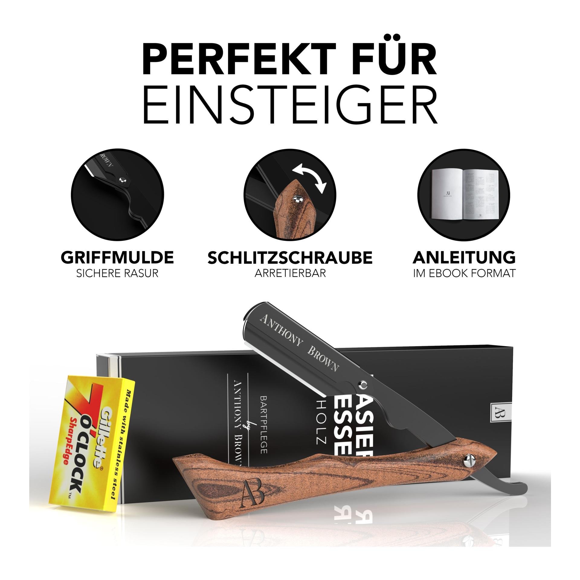 Rasiermesser Holz Rasiermesser Holz