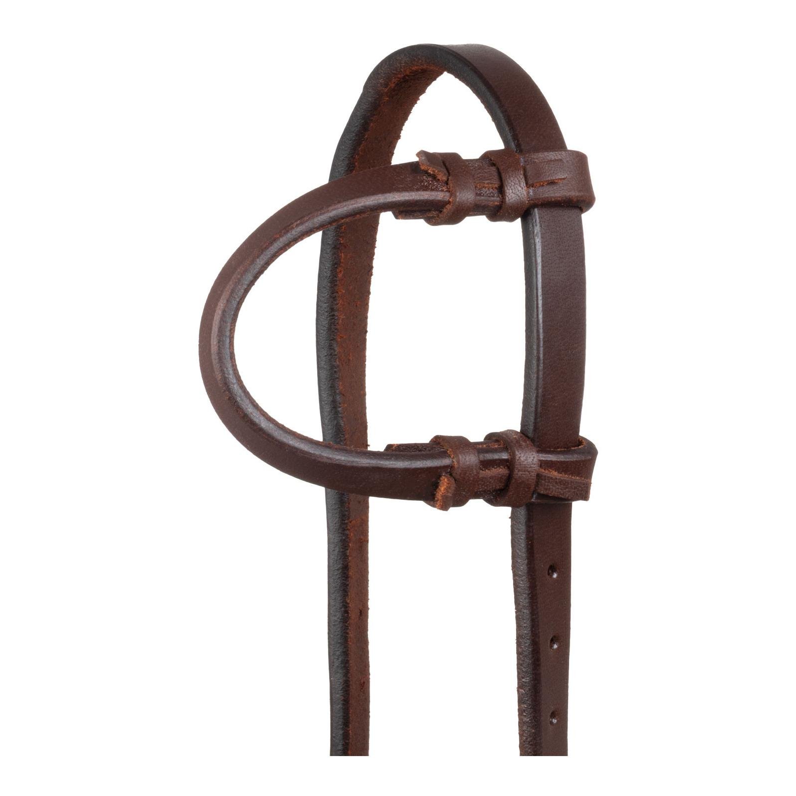 Pool's Westernzaum One-Ear German Buckles