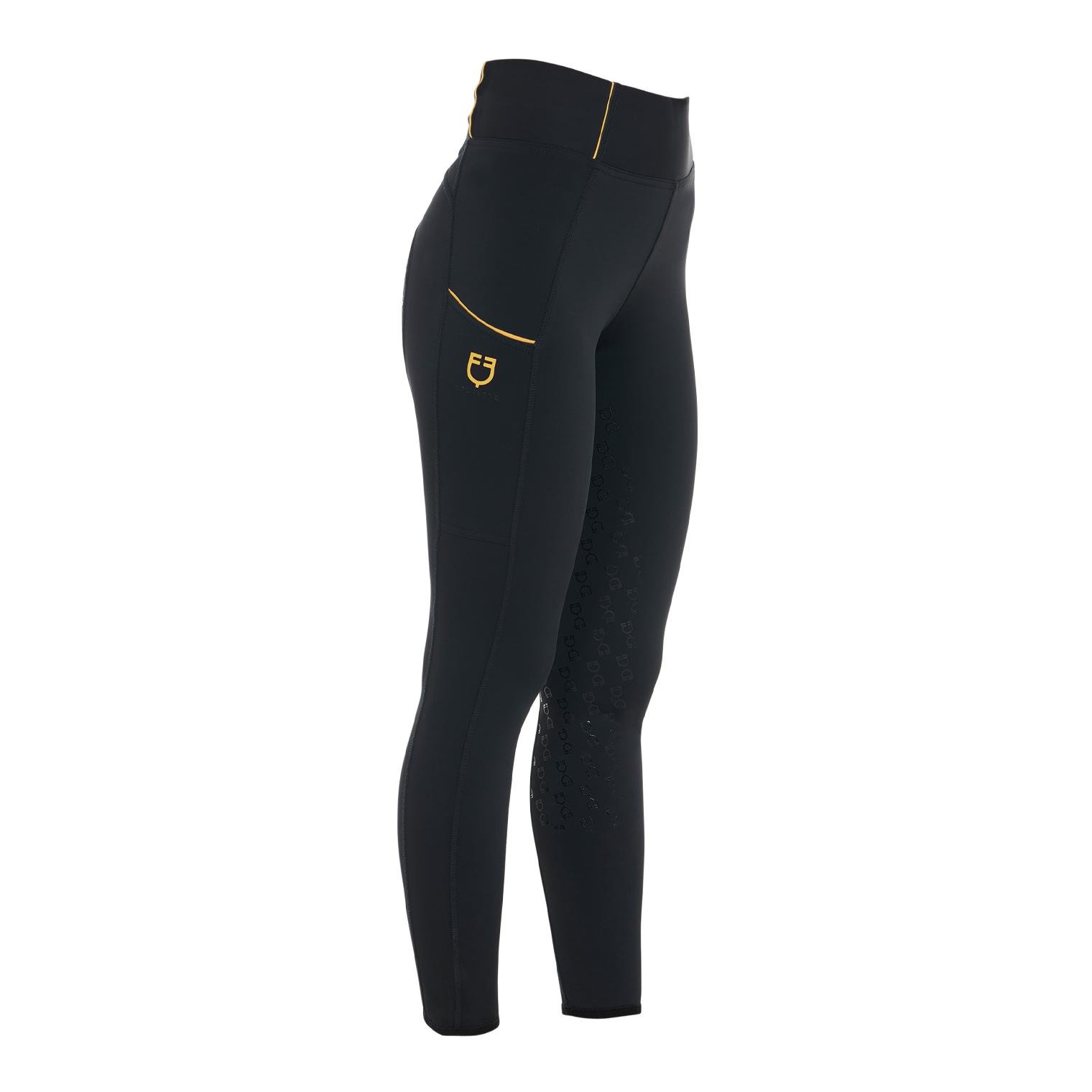 Reitleggings mit Fleece gefüttert Damen