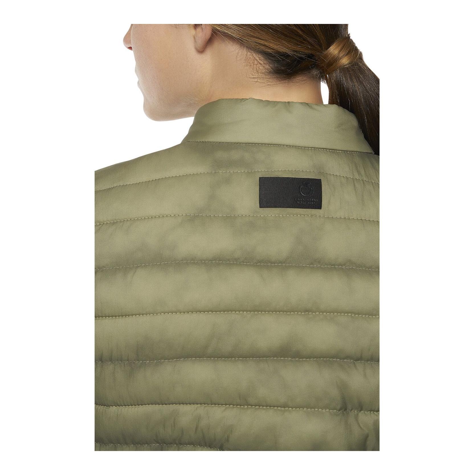 Steppweste CT Team Red Stripe Damen - verde Steppweste CT Team Red Stripe Damen - verde