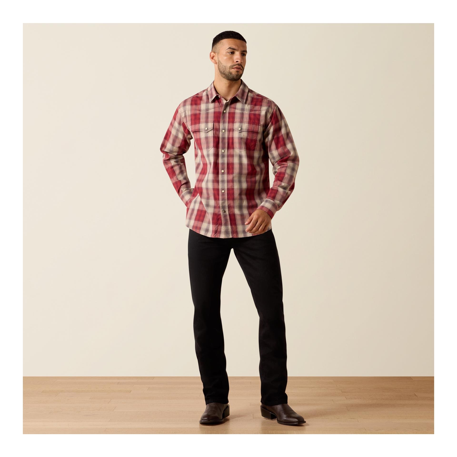 Chemise Retro Hawthorne Snap
