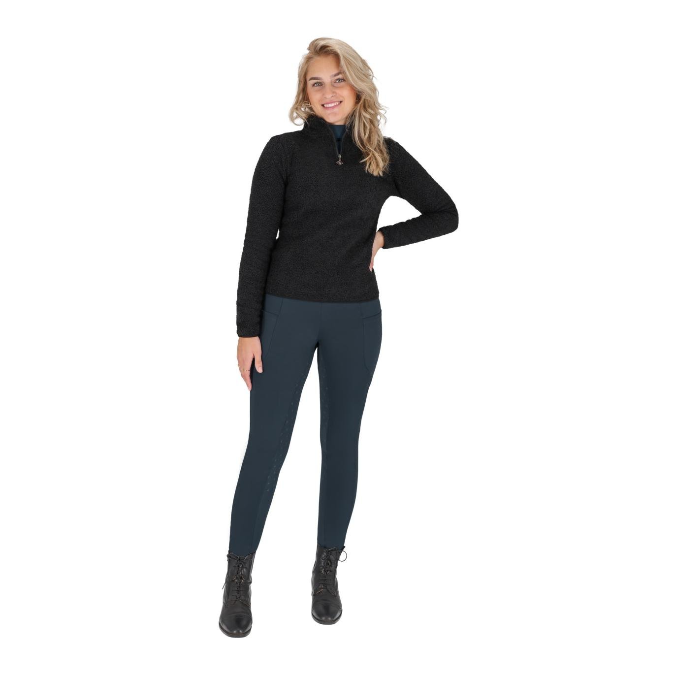 Pullover mit halbem Reissverschluss Teddie