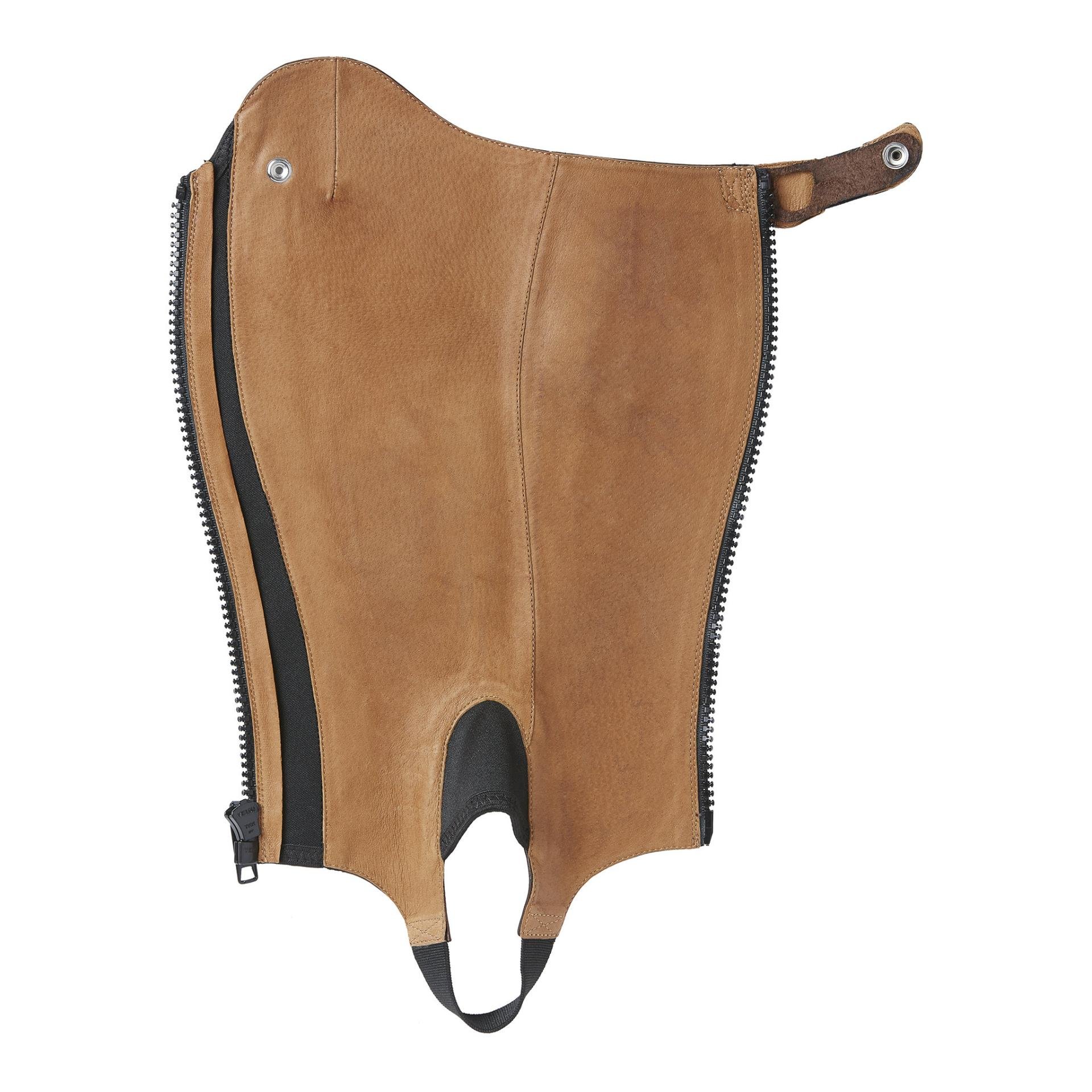 Chaps Close Contour Show unisexe - marron