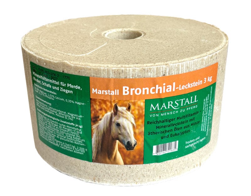Bronchial - Leckstein (rund)