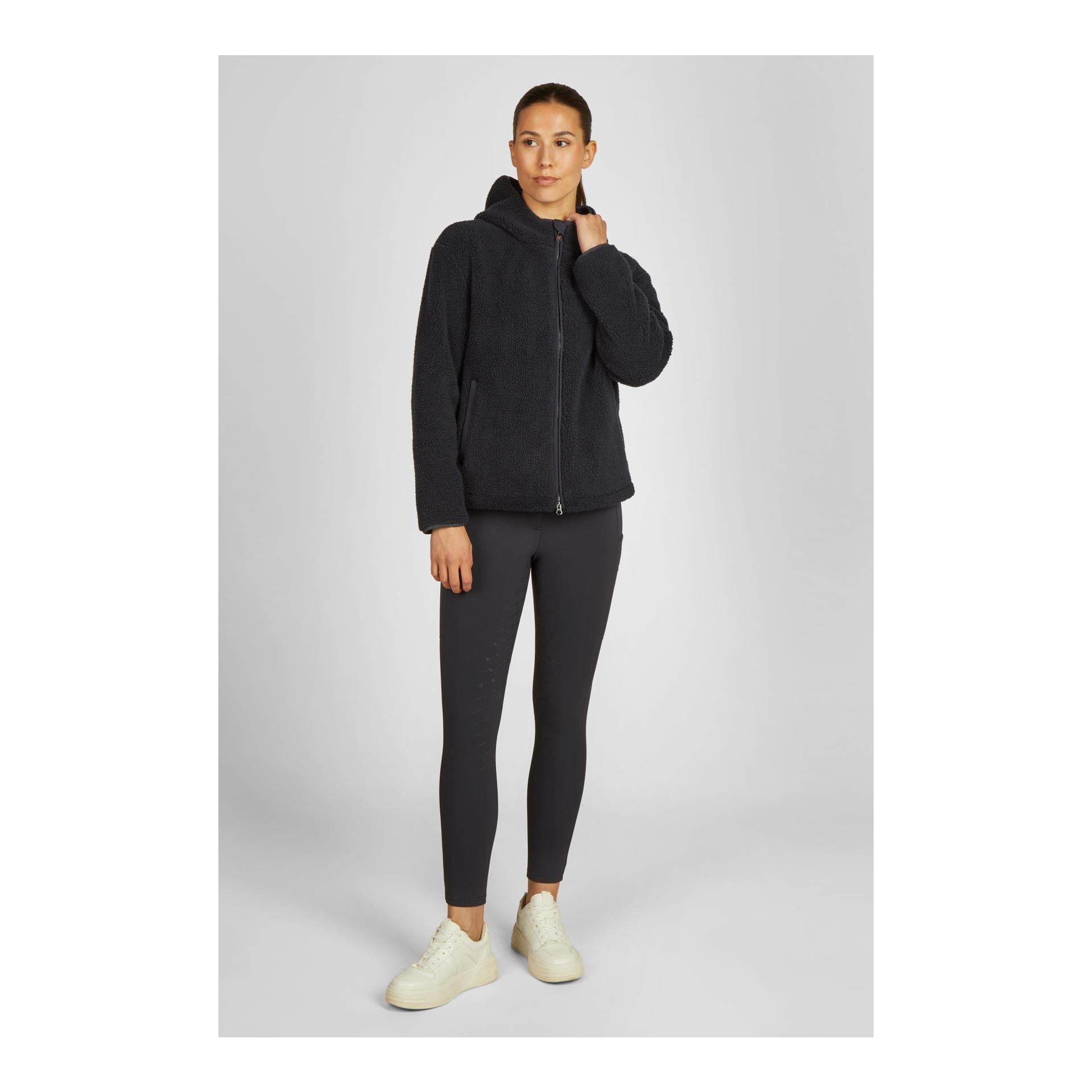 Jacke Teddy ZIP-Hood Heritage 25/26