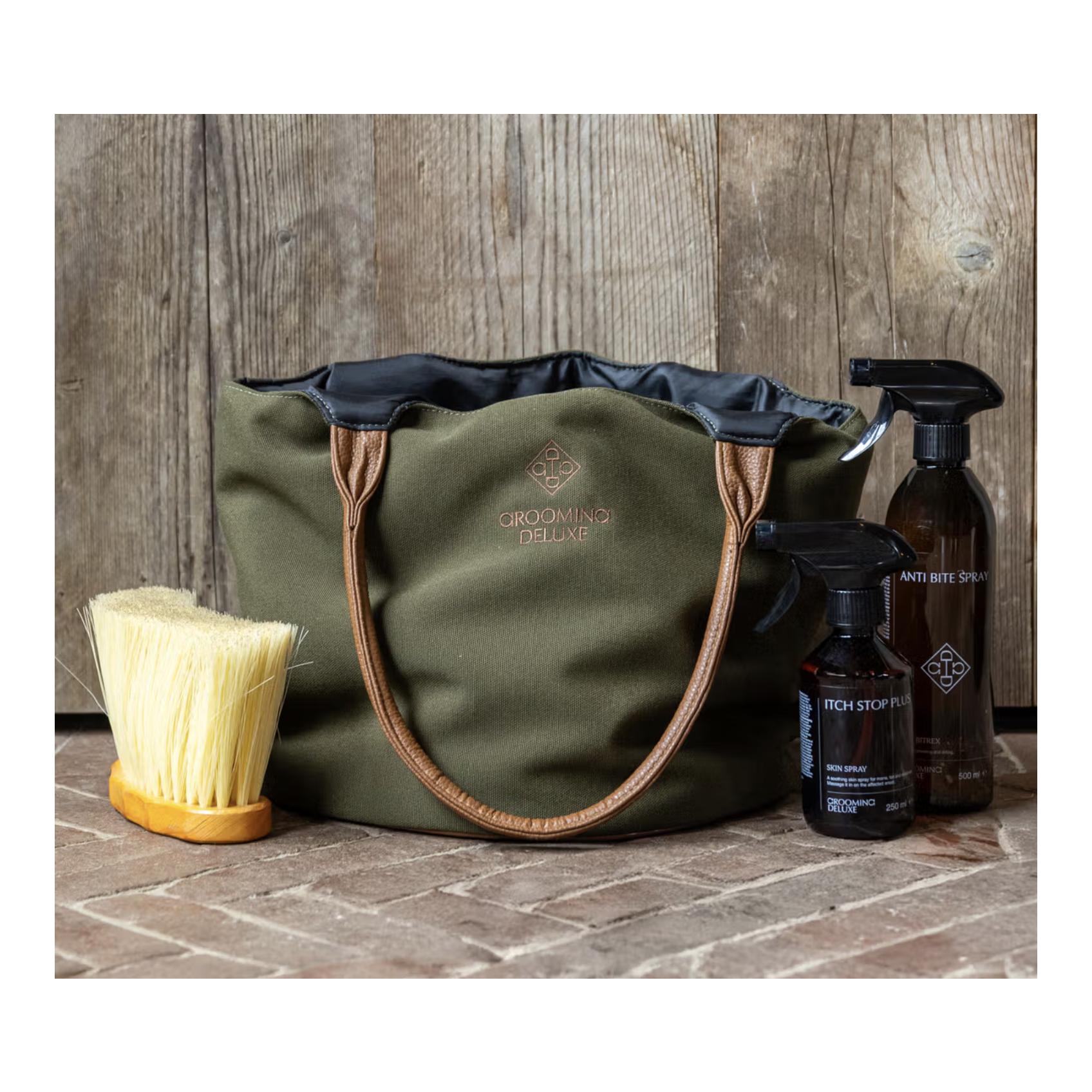 Grooming Deluxe Canvas Grooming Tasche