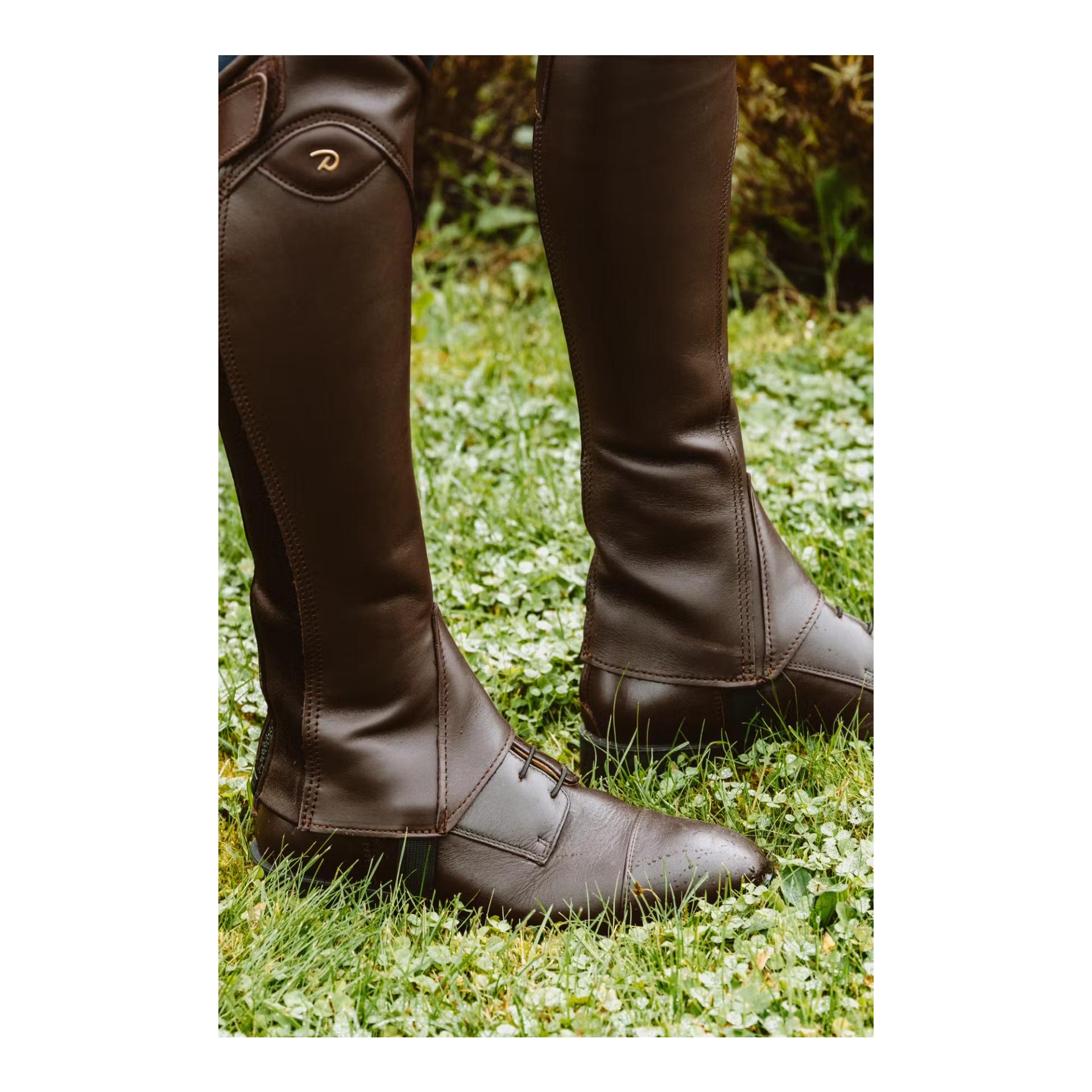 Stiefeletten mit Schnürung vorne Stiefeletten mit Schnürung vorne