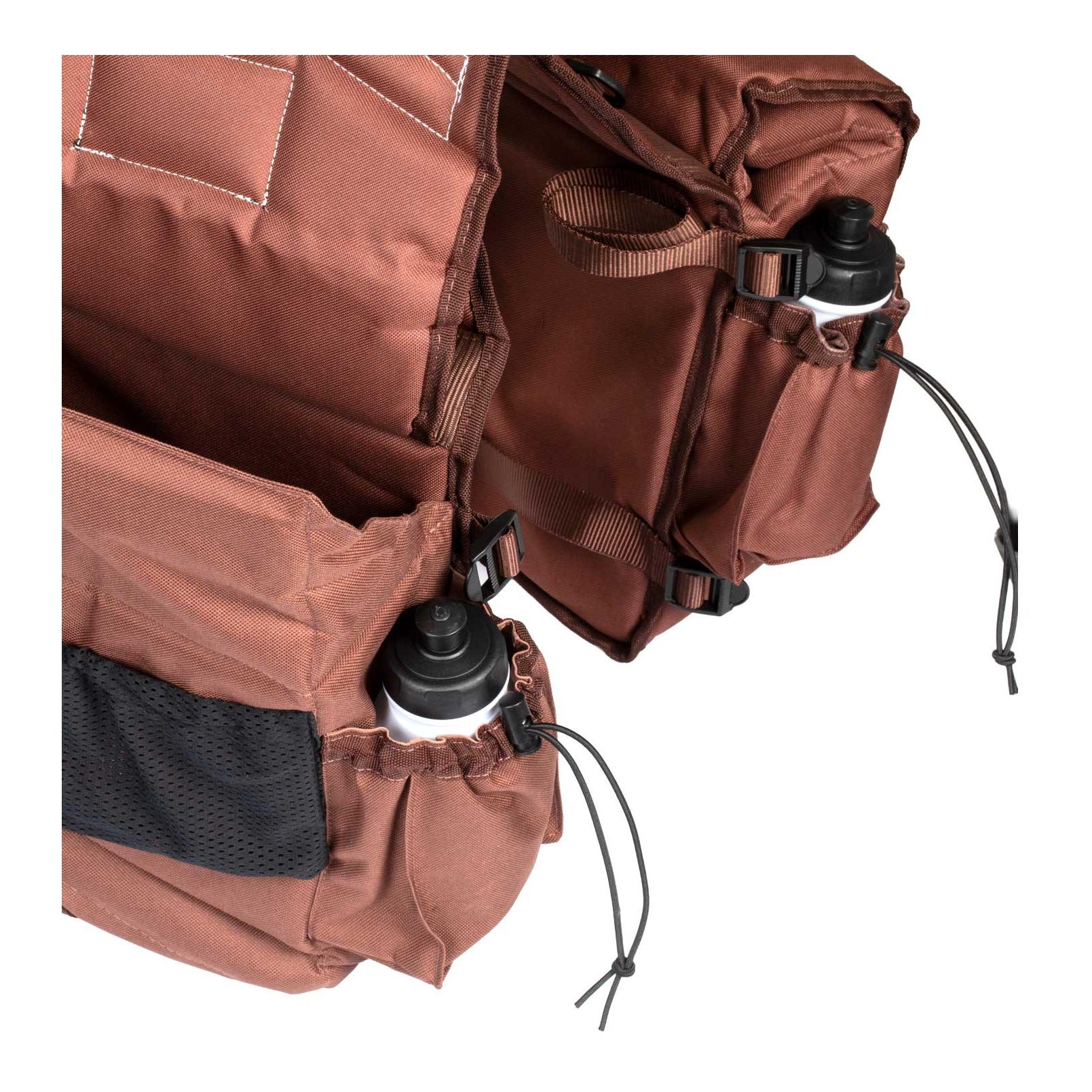 Pool's Satteltasche Deluxe hinten