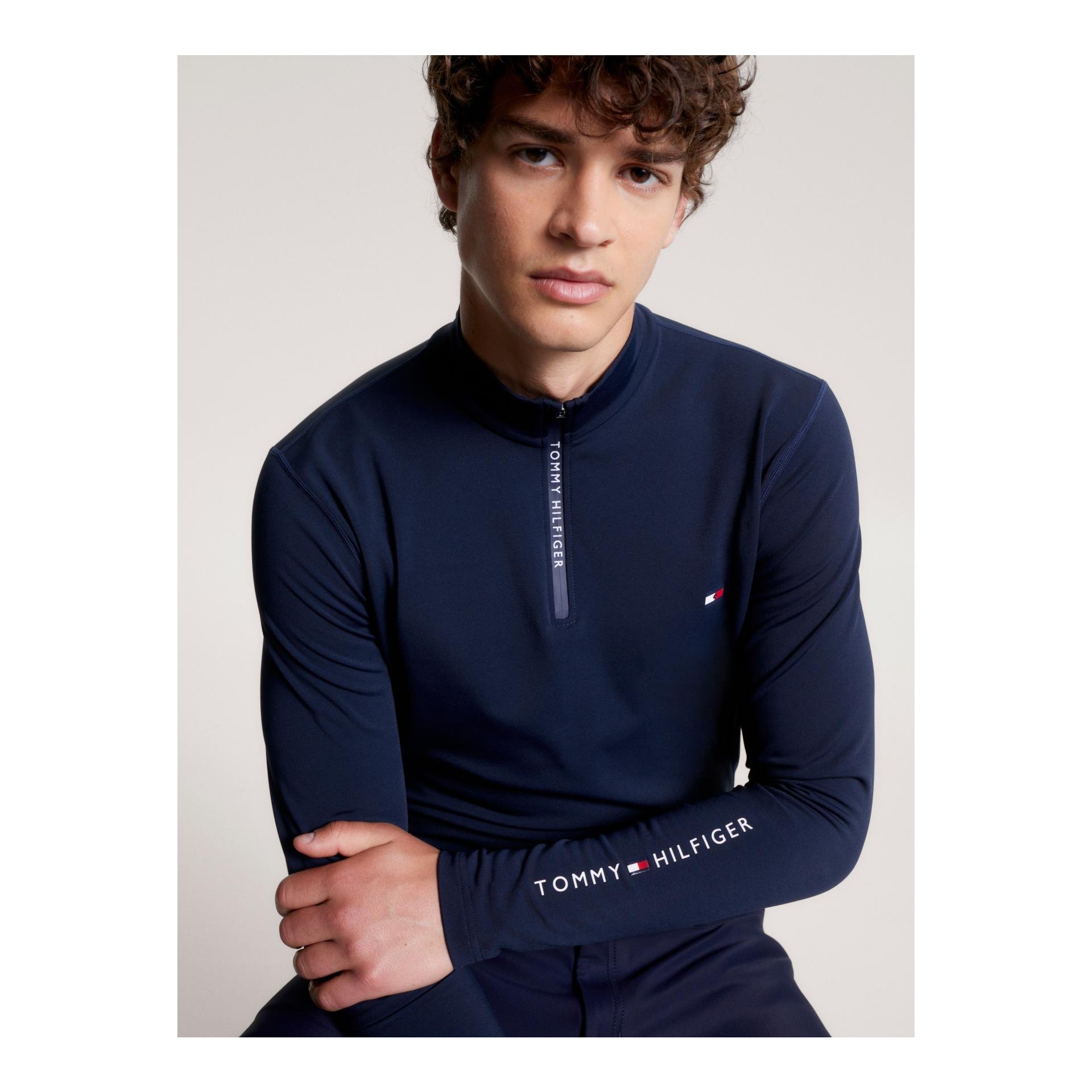 Tommy Hilfiger Equestrian Shirt Thermo Herren