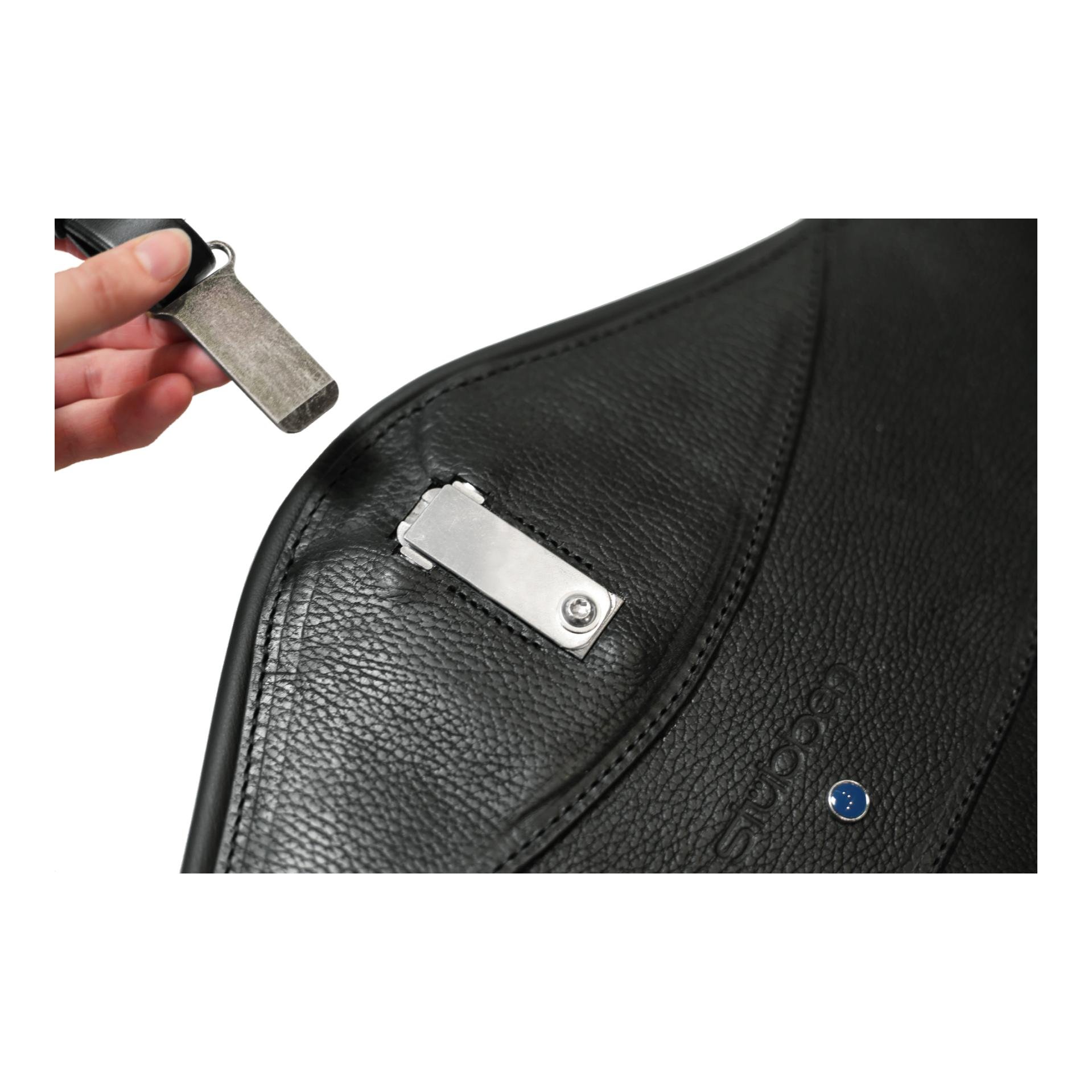 Stollenschutzgurt Pro-Jump Safety - schwarz Stollenschutzgurt Pro-Jump Safety - schwarz